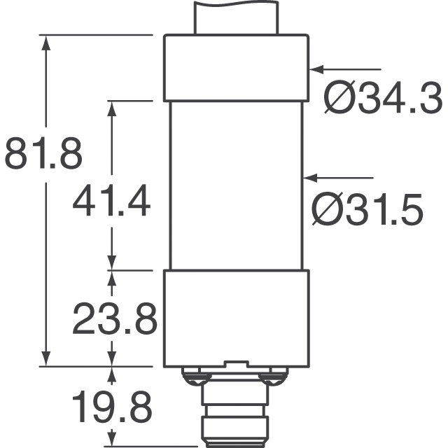 ANT-2.4-OM-CM-01-N Linx Technologies Inc.  Antenne RF